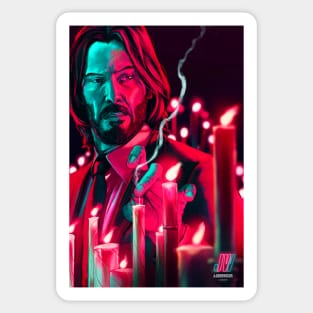 John Wick chapter 4 Sticker